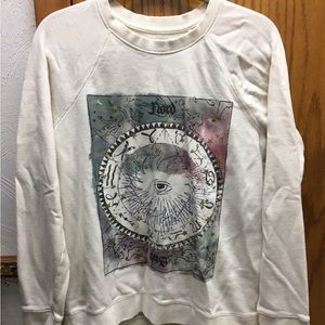 Astrology sweatshirt.